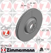 ���� ��������� ! �����. ���. 395x36/66-5x112 BMW X3-X8 4.0/3/0D 18 OTTO Zimmermann 150296220 150296220 ����