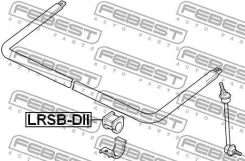 ������ ������������� LAND Rover Discovery Series II 1998-2004 LRSB-DII Febest Lrsbdii ����