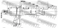 ����������� �������� ������! Ford C-Max/Focus 06 Febest 21665159FR 21665159FR ����