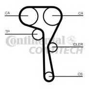 ������ ���! 163x200 Audi A1/A3, Seat Leon, VW Golf 1.2/1.4TSI 12 Contitech CT1167 CT1167 ����