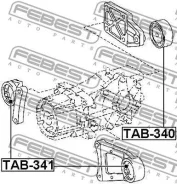 ����� ������������� TAB-341 Febest TAB341 TAB341 ����