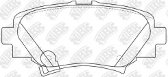 ������� ��������� �������� Mazda 3 13- PN25004 NIBK PN25004 PN25004 ����