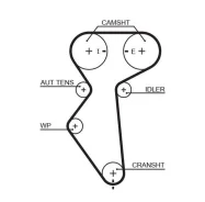 �������� ����� ��� + ����� ������� Gates KP15419XS2 KP15419XS2 ����
