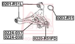 �������� ������ ASVA [0203R51] 0203R51 ����