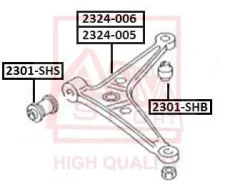 ����������� ��������� ������ ������ ASVA 2301SHB 2301SHB ����
