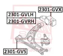 ����������� ��������� ������ �������� ASVA 2301GVS 2301GVS ����