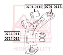 ����������� ������ �������� ������ | ����� ����/��� | ASVA 0701011B 0701011B ����