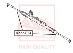 ���� ������� L/R (��� �����������) ASVA 0222C34 0222C34 ����