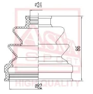 ������� ����� (�-�� ��� ������) 24x81x84 ASVA ASBT46 ASBT46 ����