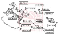����������� ������� ������ �������� ������ | ��� ����/��� | ASVA 0201R51RLB 0201R51RLB ����