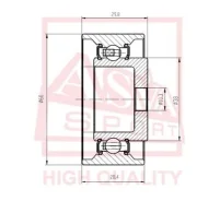 ����� �������� ASVA HYBP024 HYBP024 ����
