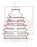 ������� ����� (�-�� ��� ������) 30x100x109 ASVA Asbtlc200 ASBTLC200 ����