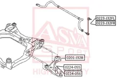 ���� ������������� �������� ����� ASVA 0223J32FL 0223J32FL ����