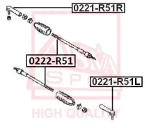 ���������� ������� ������ ASVA 0221R51R 0221R51R ����