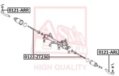 ���������� ���������� ������� ���� ASVA 0121ARL 0121ARL ����