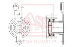 ����� �������� ASVA HNBP005 HNBP005 ����
