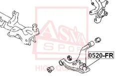 ����� ������� 4WD | ����� ����/��� | ASVA 0520FR 0520FR ����