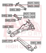 ���� ������ ������� ������ ASVA 0425CK02 0425CK02 ����