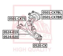 ����� ������� ASVA 0520CX 0520CX ����