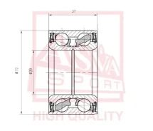 ��������� ��������� �������� ASVA DAC39720037 DAC39720037 ����