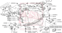 ������� ��������� ������ Nissan Nissan Sunny B14/Almera N15 1995-2000 ASVA 0212-N15R 0212N15R ����