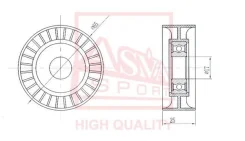 ����� �������� ASVA FDBP013 FDBP013 ����