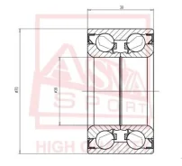 ��������� ��������� �������� (38X70X38) DAC38700038 ����