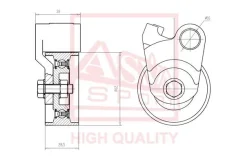 ����� �������� ����� ��� ASVA TYBP042 TYBP042 ����