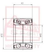 ��������� ��������� ������ DAC40700043 ����