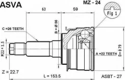 ���� �������� 22x56x26 MZ24 ����