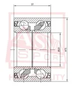 ��������� ��������� � ��������� ������� ��� ASVA DACM40750037 DACM40750037 ����