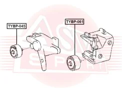 ����� �������� ��������� ������������ ASVA TYBP061 TYBP061 ����