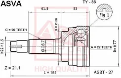���� ������� | ����� ����/��� | ASVA TY36 TY36 ����