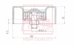 ����� �������� ��������� ������������ ASVA MTBP022 MTBP022 ����