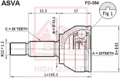 ���� �����. ���/�� ASVA FD354 FD354 ����