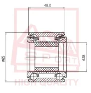 ��������� ��������� ASVA DAC3865025248 DAC3865025248 ����
