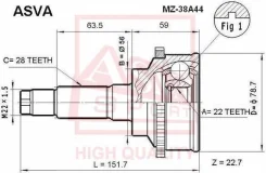 ���� ������� | ����� ����/��� | ASVA MZ38A44 MZ38A44 ����