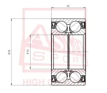 ��������� ������� �������� ASVA DACM40780040 DACM40780040 ����