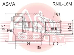 ���� ���������� ����� RNILL8M ����