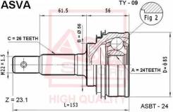 ���� ������� | ����� ����/��� | Toyota/ Corona Carina Caldina Corolla Sprinter (AE-80-110) Trueno ASVA TY09 TY09 ����