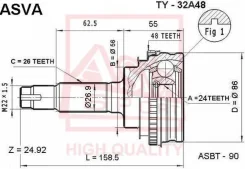 ���� ������� | ����� ����/��� | ASVA TY32A48 TY32A48 ����