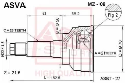 ���� ������� | ����� ����/��� | ASVA MZ08 MZ08 ����