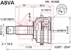 ���� ������� | ����� | ASVA HN61A50 HN61A50 ����