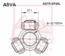 ������� ASVA Nstrep20L NSTREP20L ����