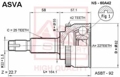 ���� ������� | ����� ����/��� | ASVA NS60A42 NS60A42 ����