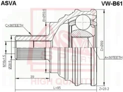���� ������� | ����� ����/��� | ASVA VWB61 VWB61 ����