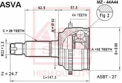 ���� ������� | ����� ����/��� | ASVA MZ44A44 MZ44A44 ����