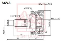 ���� ������� | ����� | ASVA KANS3A48 KANS3A48 ����