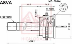 ���� ������� | ����� | ASVA MZ35A44 MZ35A44 ����