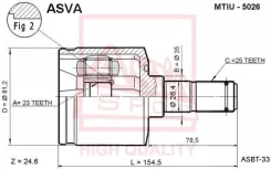 ���� ���������� | ����� ���� | ASVA MTIU5026 MTIU5026 ����